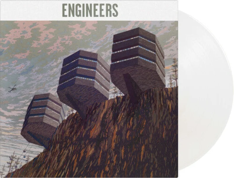 ENGINEERS 'ENGINEERS' 2LP - LTD. - IMPORT - WHITE