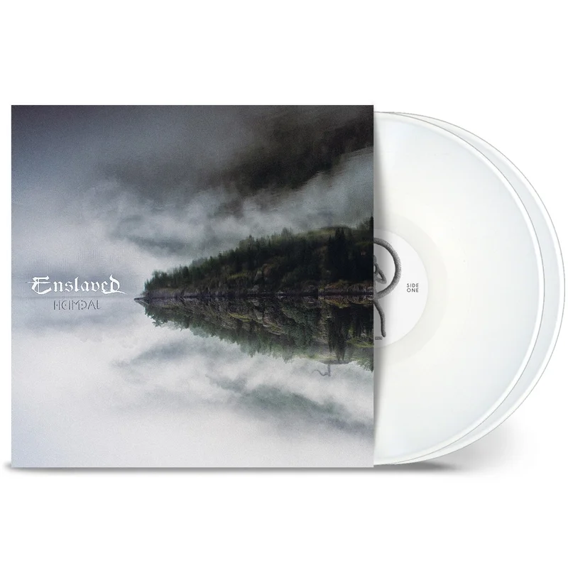 ENSLAVED HEIMDAL 2LP - LTD. 200 - WHITE