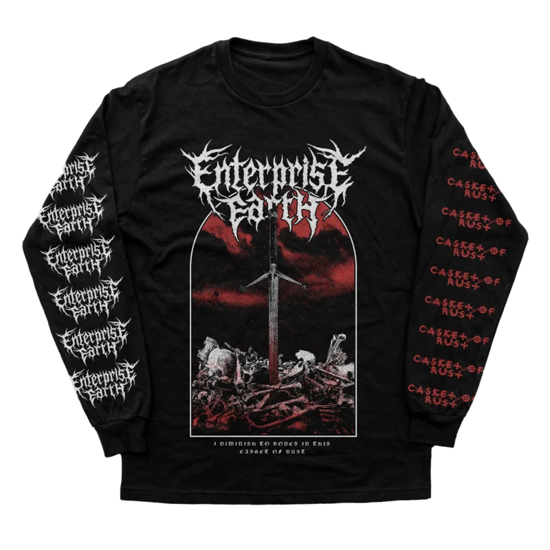 ENTERPRISE EARTH CASKET OF RUST LONG SLEEVE
