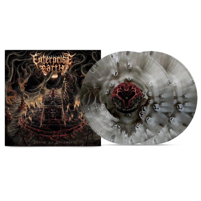 ENTERPRISE EARTH 'DEATH: AN ANTHOLOGY' 2LP (Ghostly Vinyl)