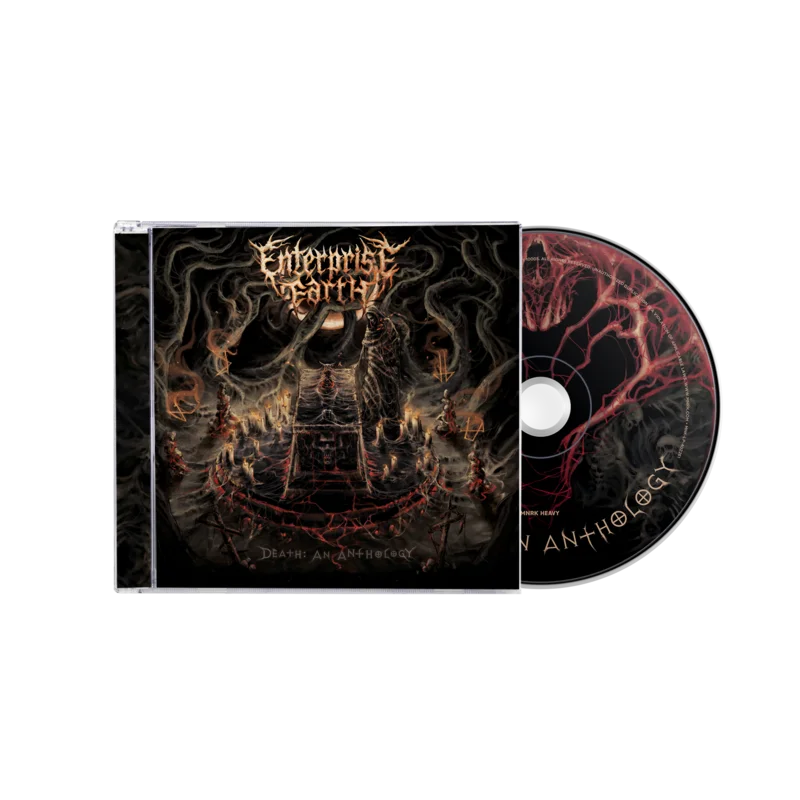 ENTERPRISE EARTH 'DEATH: AN ANTHOLOGY' CD