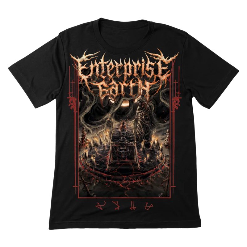 ENTERPRISE EARTH DEATH: AN ANTHOLOGY T-SHIRT