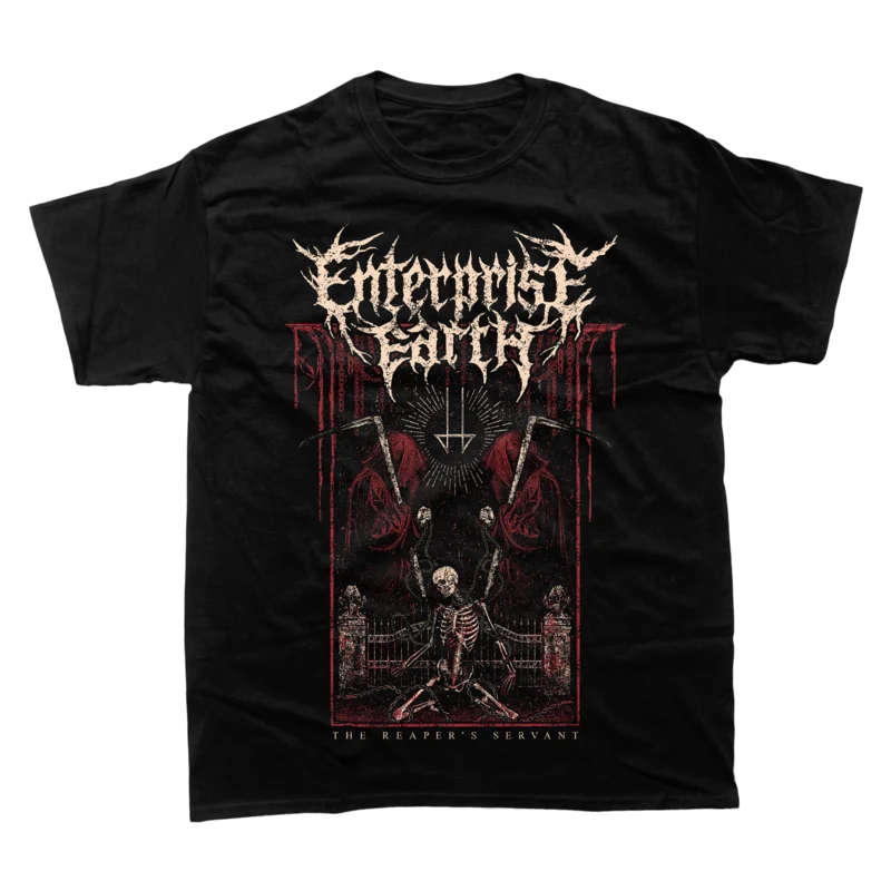 ENTERPRISE EARTH THE REAPER'S SERVANT T-SHIRT