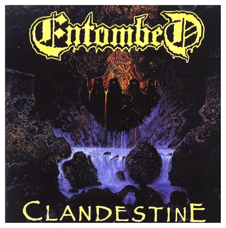 Entombed: Clandestine 12" (purple vinyl)