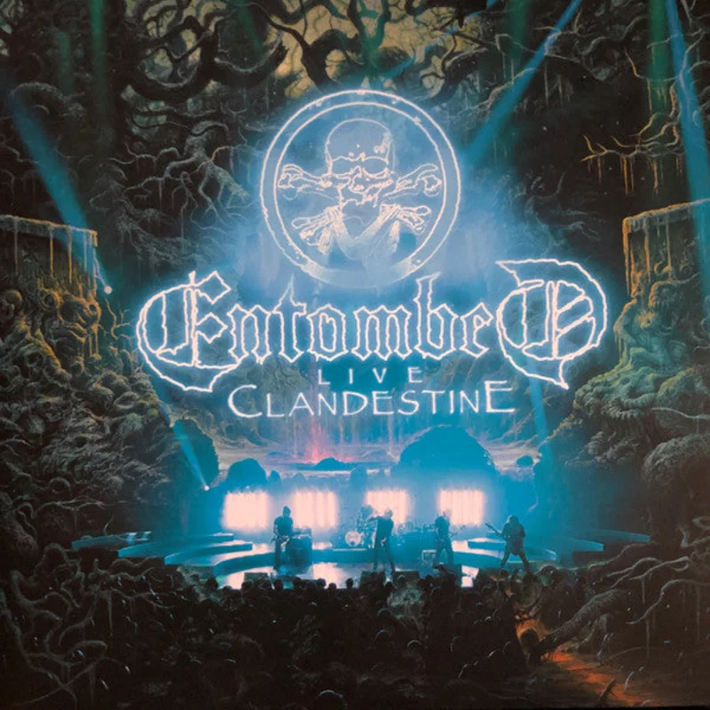 Entombed: Live Clandestine 2x12"