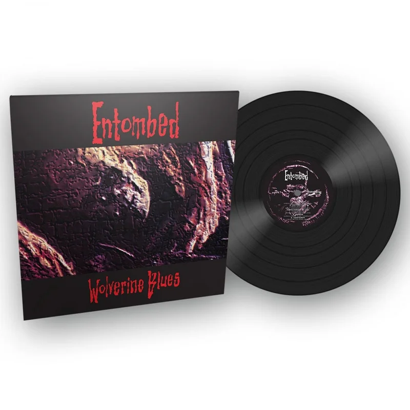 Entombed: Wolverine Blues 12"