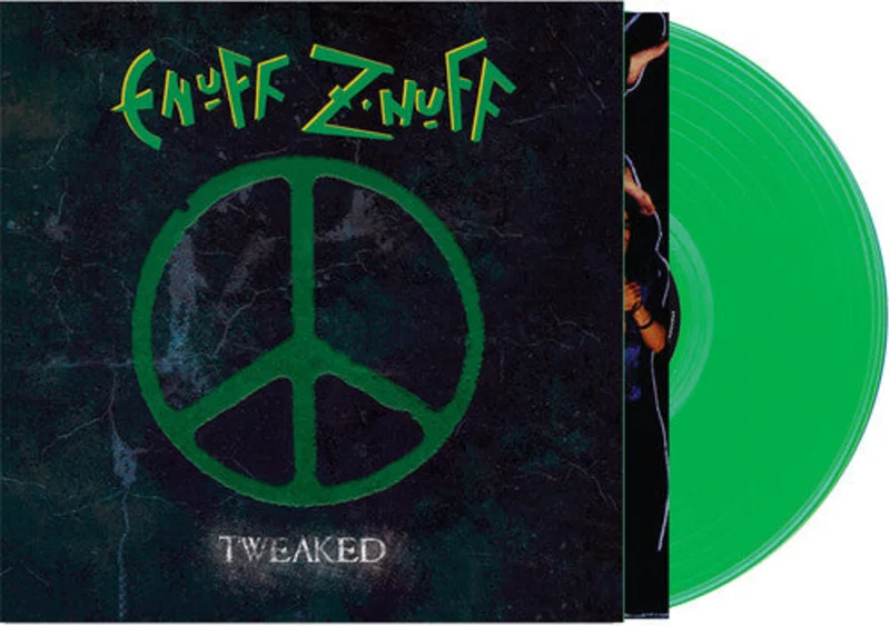 ENUFF Z'NUFF 'TWEAKED' LP - GREEN
