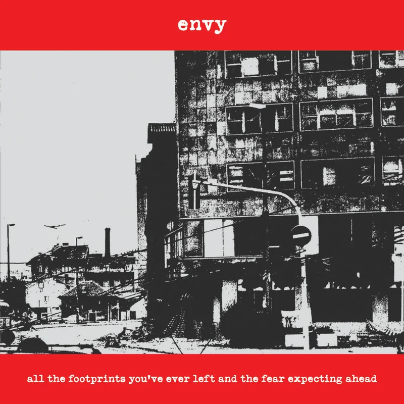 Envy: All The Footprints You've Ever Left and the Fear Expecting 12" (pearlescent metallic silver vinyl)