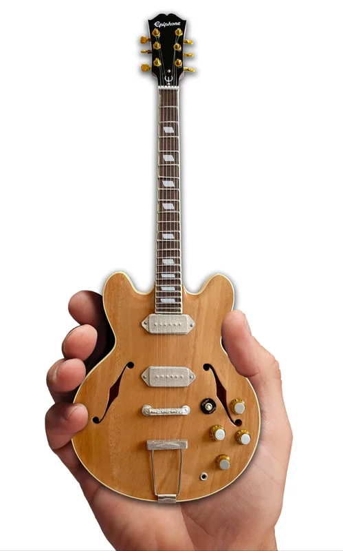 EPIPHONE - 1965 REVOLUTION NATURAL CASINO - MINI GUITAR
