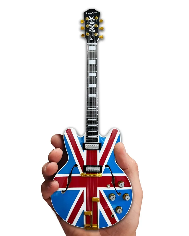 EPIPHONE - UNION JACK SHERATON - MINI GUITAR