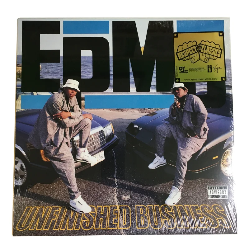EPMD: Unfinished Business 12"