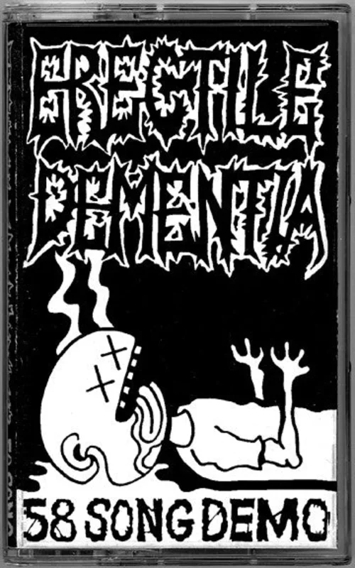 Erectile Dementia: "58 Song Demo" cassette