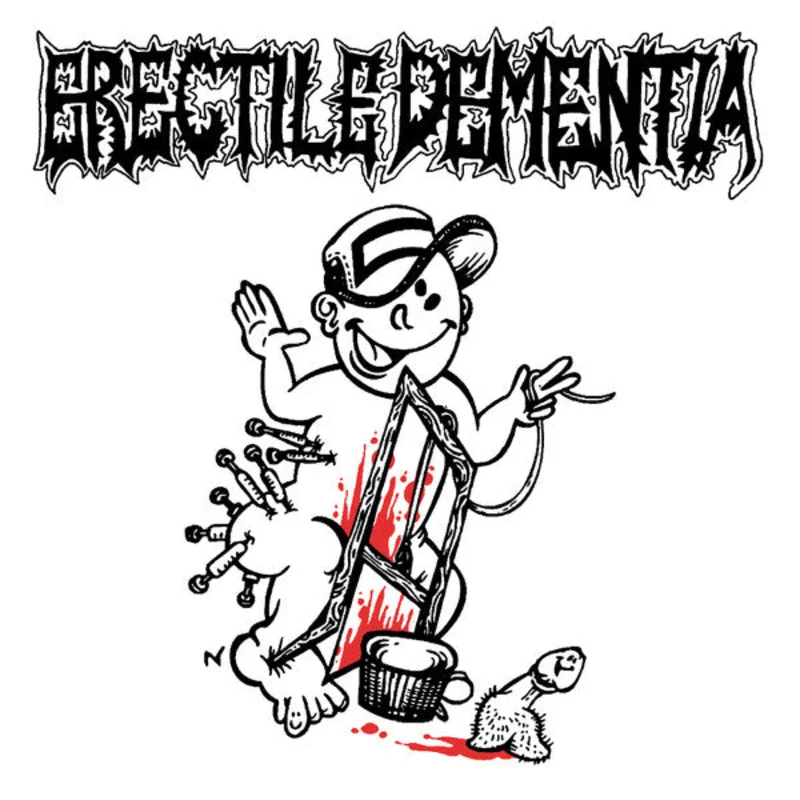 Erectile Dementia / Madre Coca: Split 7"
