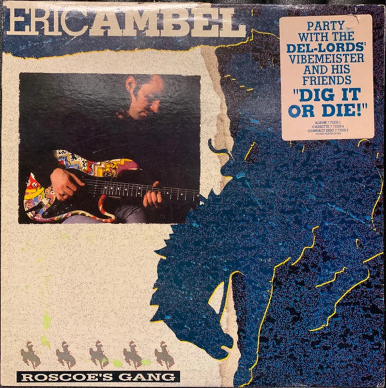 Eric Ambel: Roscoe's Gang 12"