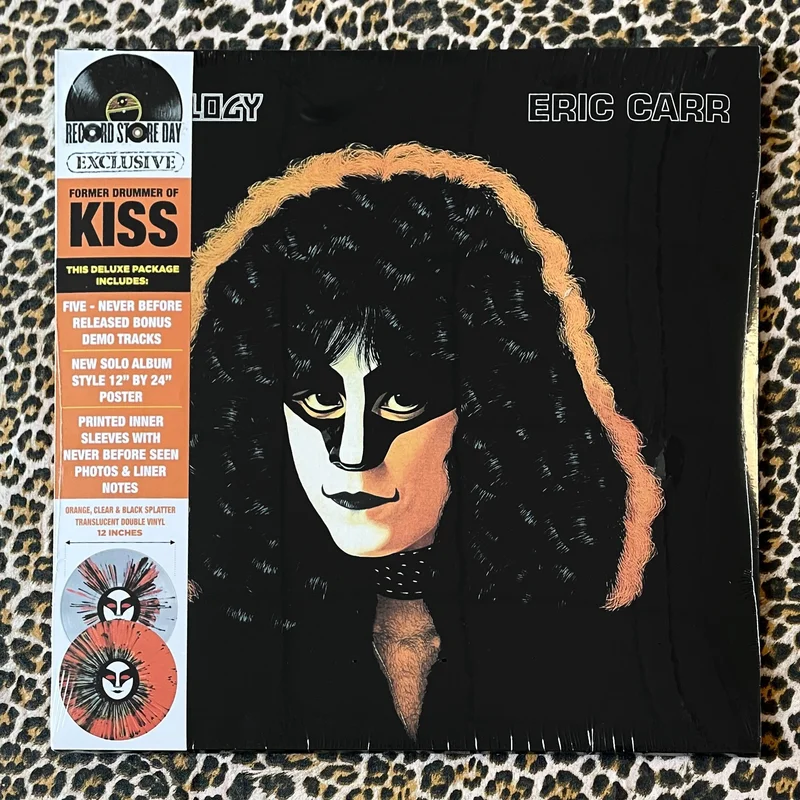 Eric Carr: Rockology 12" (RSD 2023)