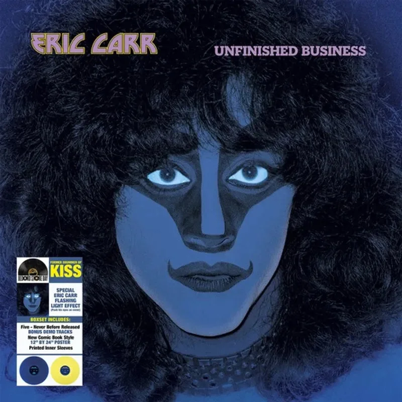 Eric Carr: Unfinished Business (Deluxe Editon) 12" (RSD 2024)