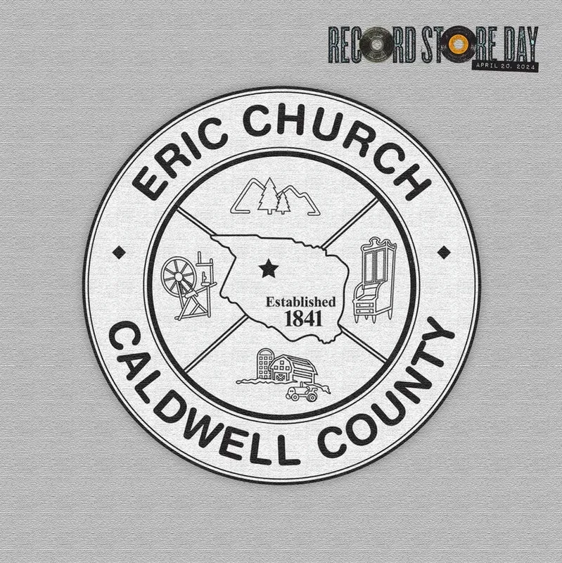 Eric Church: Caldwell County 7" (RSD 2024)