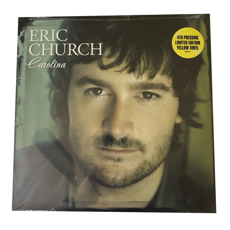 Eric Church: Carolina 12"