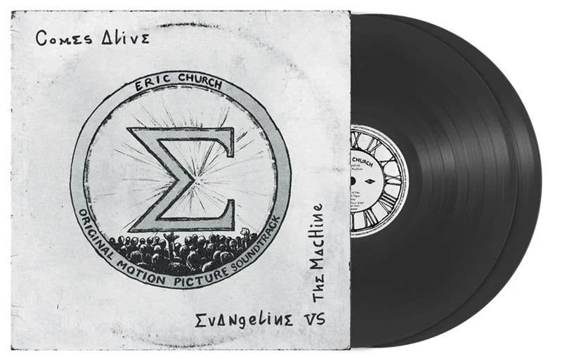 Eric Church - Evangeline Vs. The Machine Comes Alive [LP]