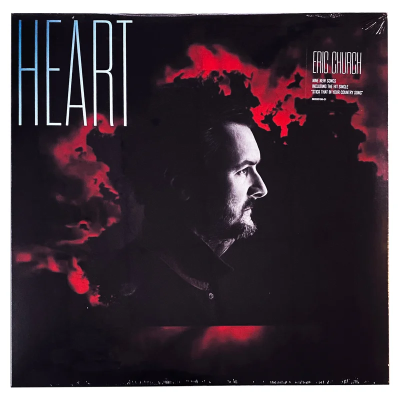 Eric Church: Heart 12"