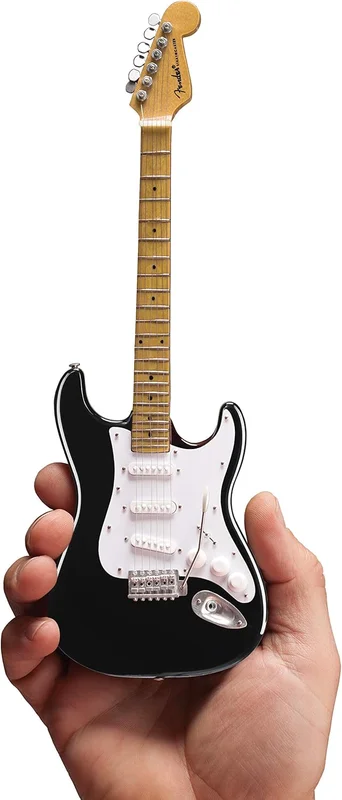ERIC CLAPTON - BLACKIE VINTAGE FENDER STRAT - MINI GUITAR