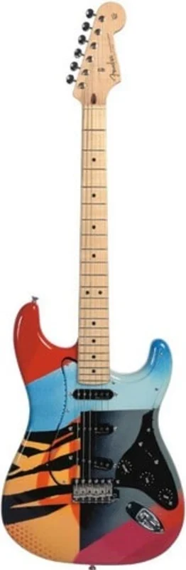 ERIC CLAPTON - "CRASHOCASTER" - CRASH 3 - MINI GUITAR