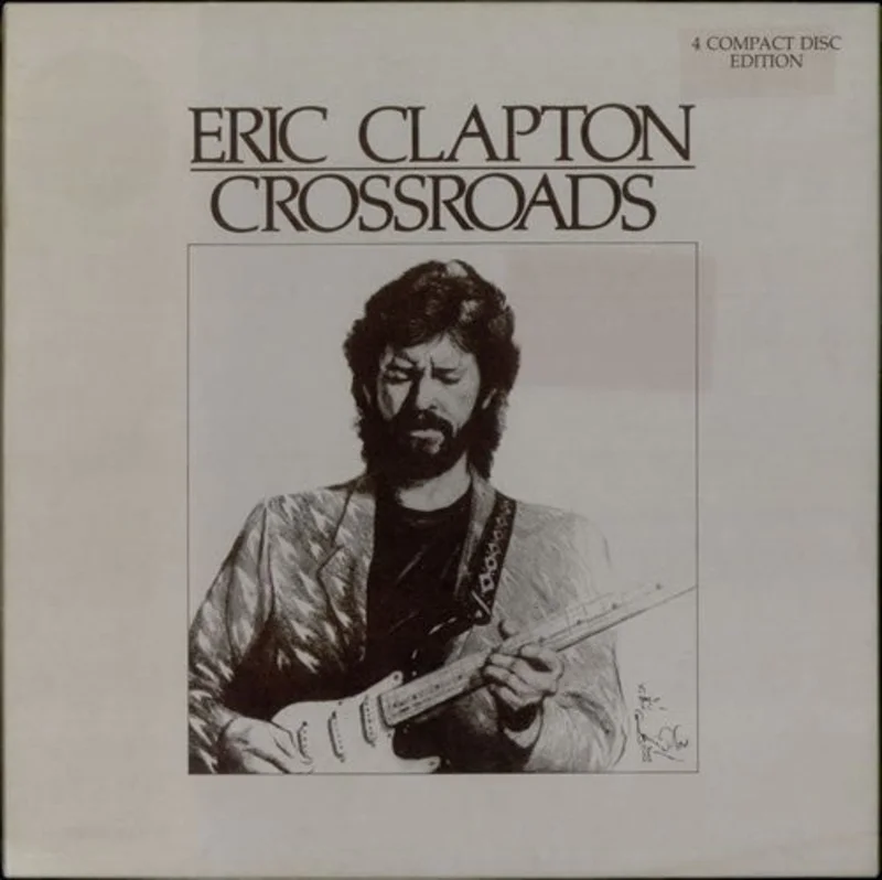 Eric Clapton: Crossroads 4xCD box set