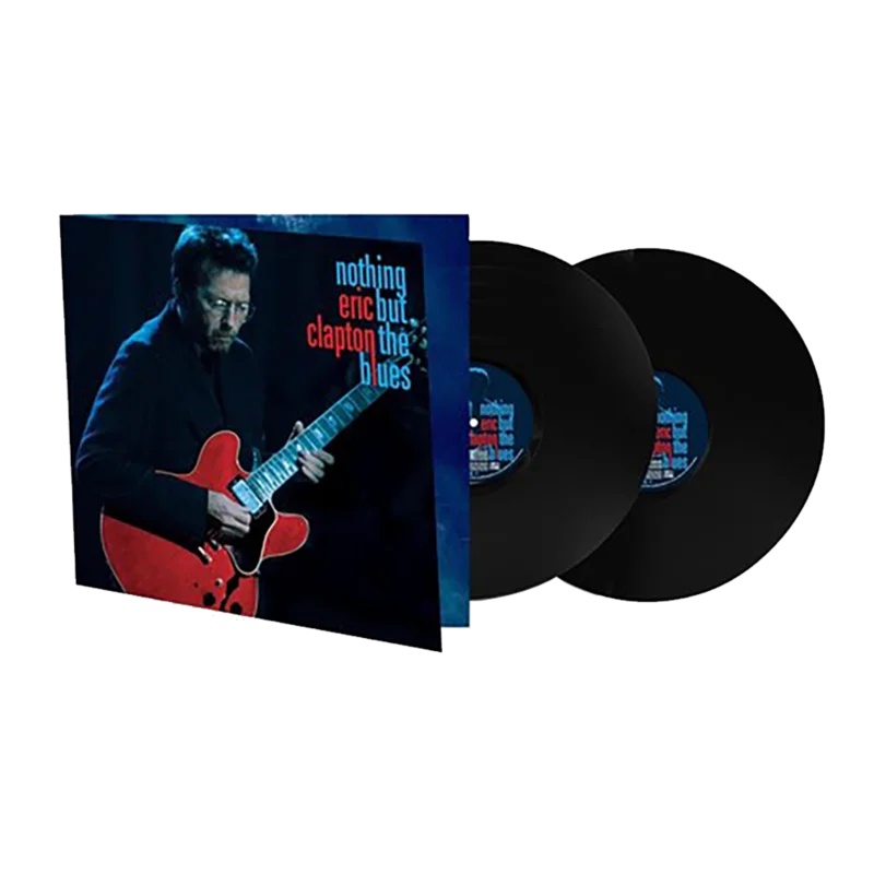 ERIC CLAPTON - NOTHING BUT THE BLUES - 2-LP - VINYL LP