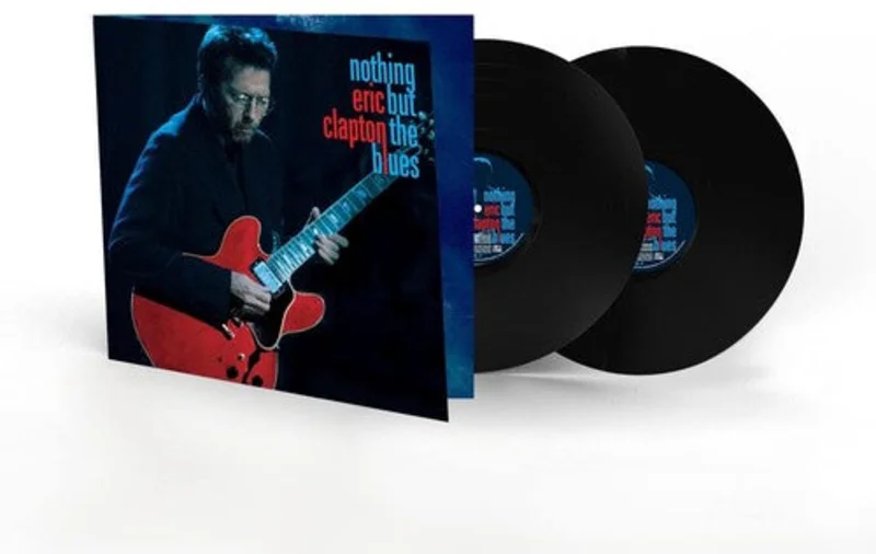 ERIC CLAPTON 'NOTHING BUT THE BLUES' 2LP