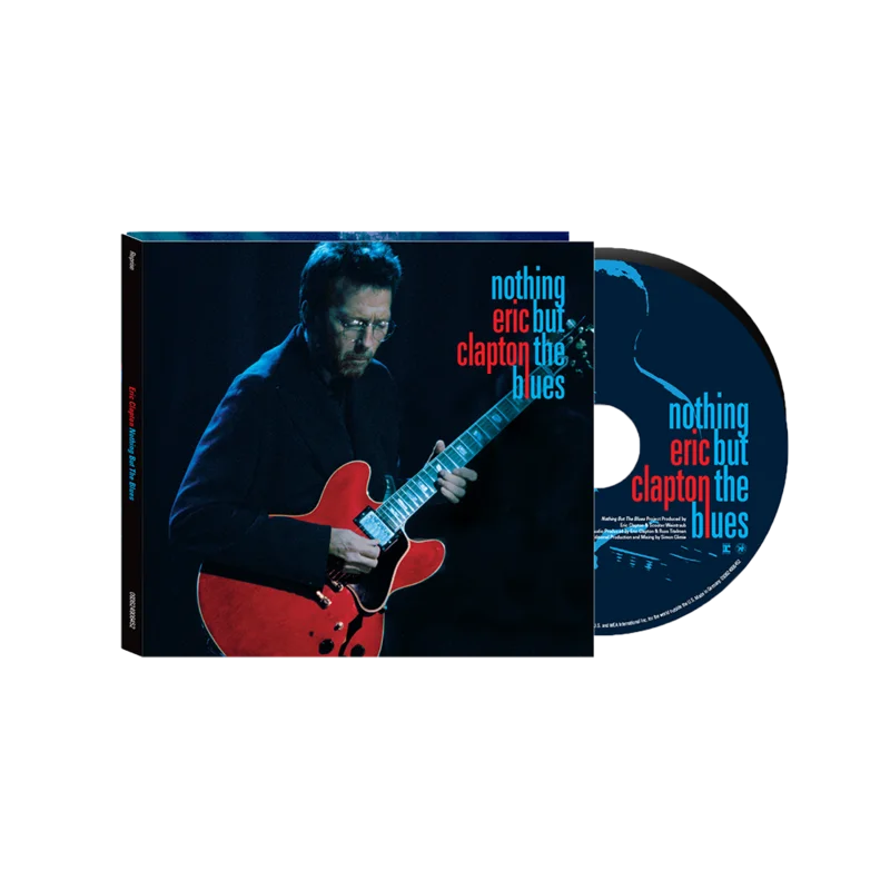 ERIC CLAPTON 'NOTHING BUT THE BLUES' CD