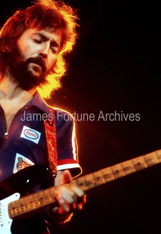 ERIC CLAPTON - SANTA MONICA CIVIC CENTER - 1976