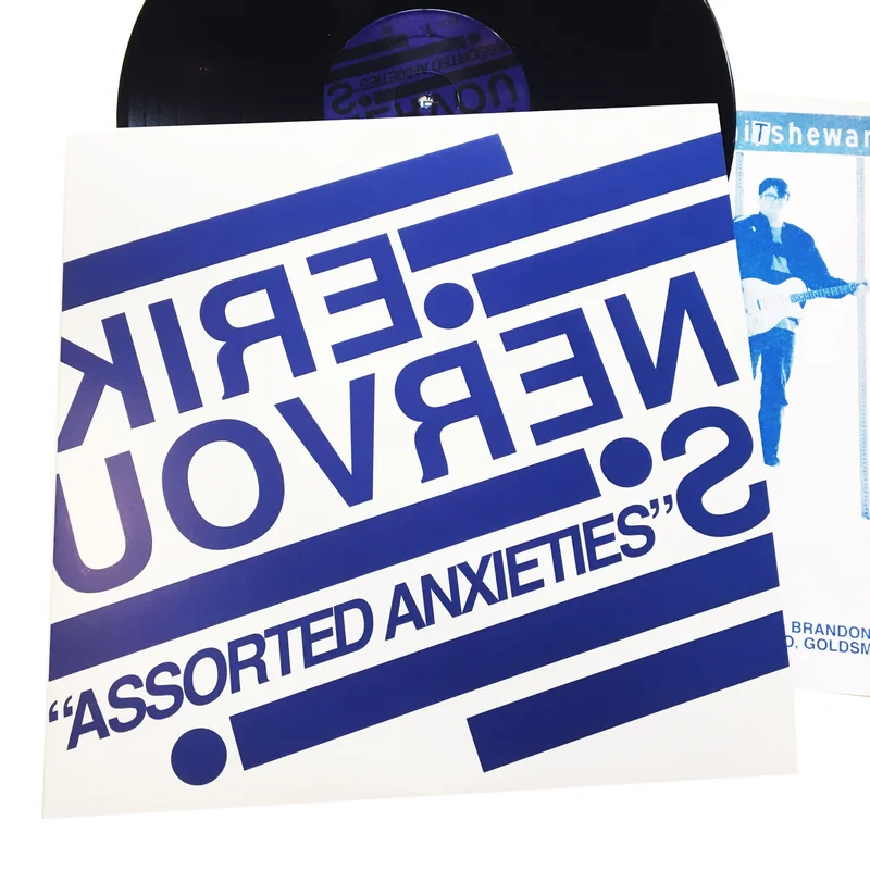 Erik Nervous: Assorted Anxieties 12"