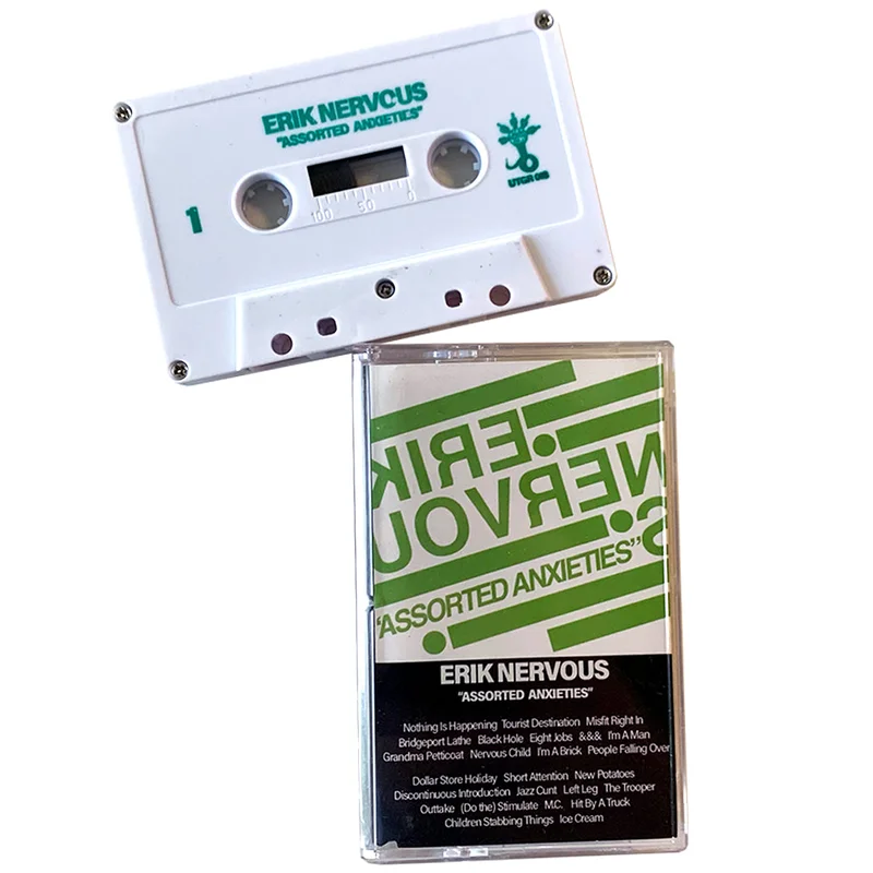 Erik Nervous: Assorted Anxieties cassette
