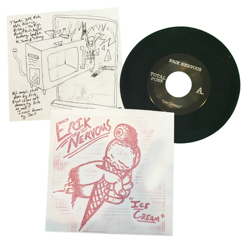 Erik Nervous: Ice Cream 7" (new)