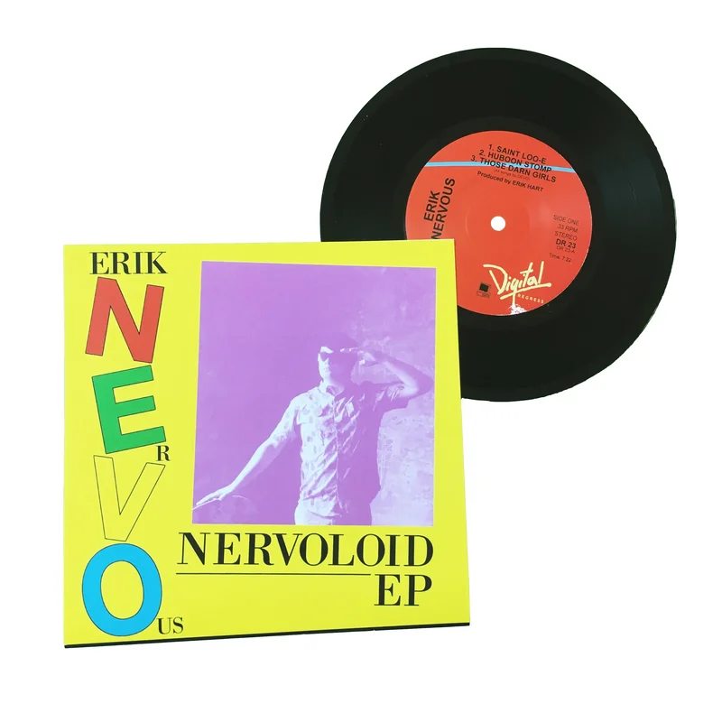 Erik Nervous: Nervoloid 7"