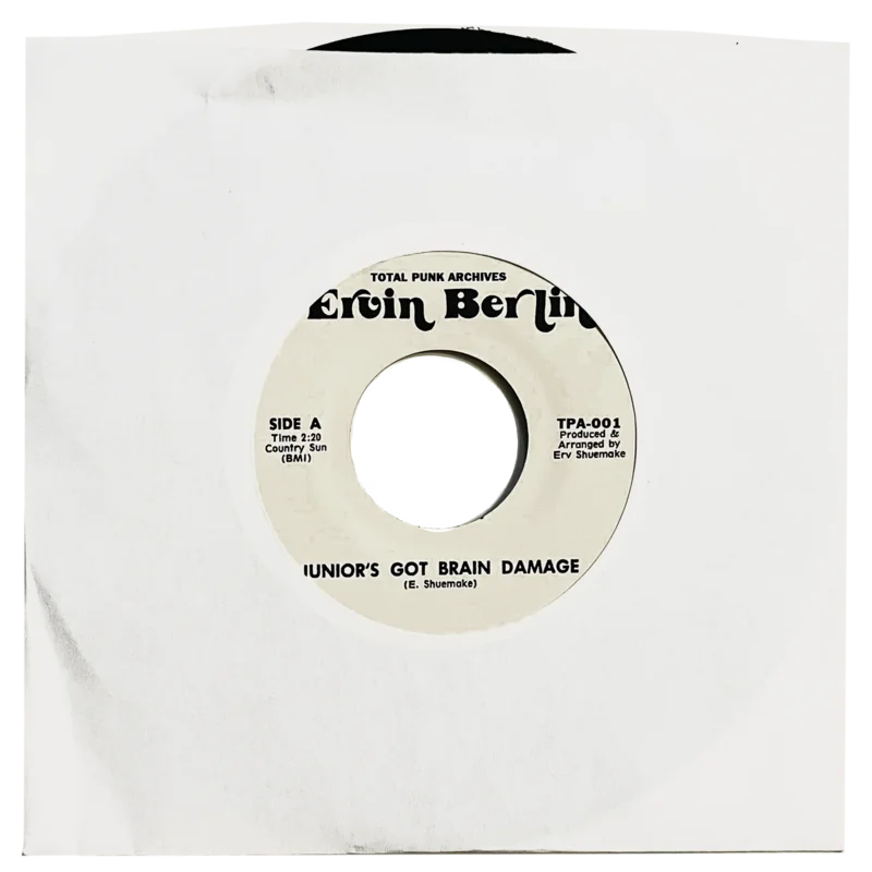 Ervin Berlin: Juniors Got Brain Damage 7