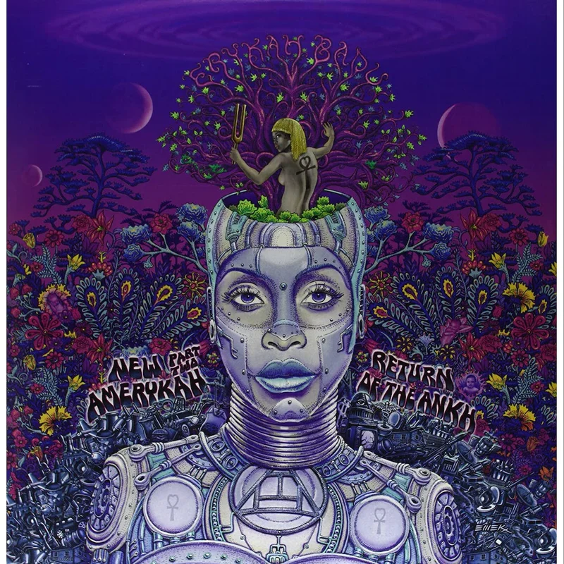 ERYKAH BADU - AMERYKAH PART TWO - VIOLET COLOR - 2-LP - VINYL LP