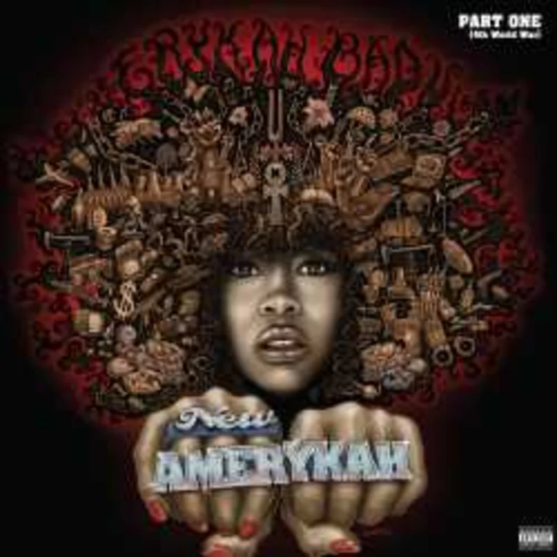 ERYKAH BADU 'NEW AMERYKAH PART ONE (4TH WORLD WAR)' 2LP - PURPLE
