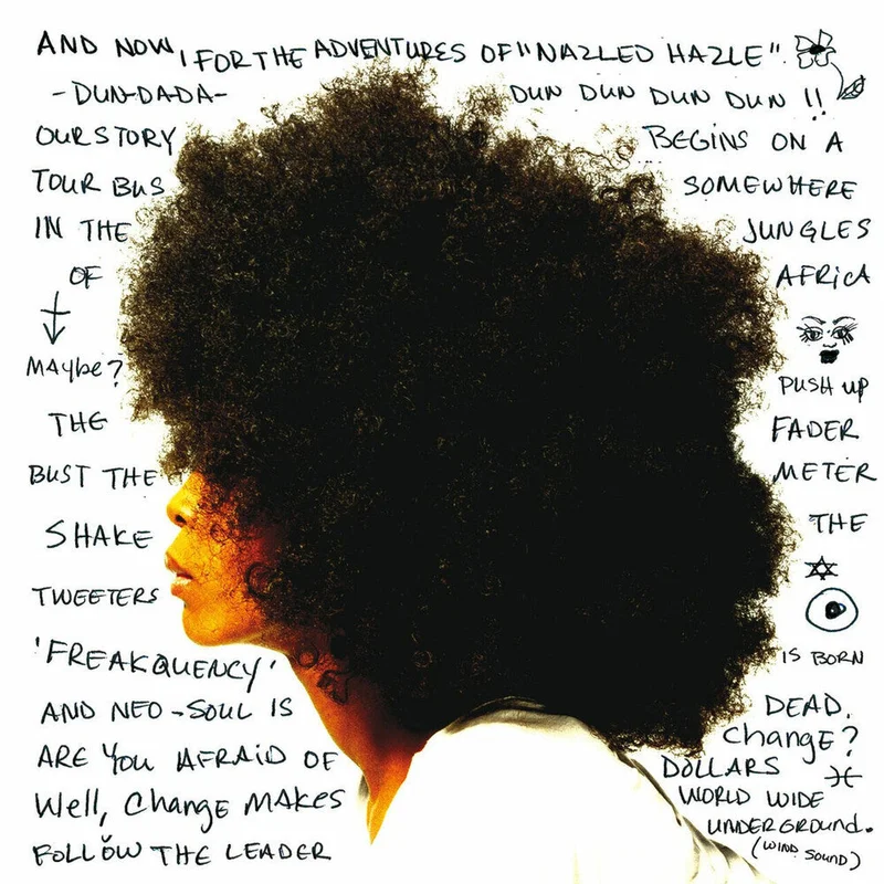 ERYKAH BADU - WORLDWIDE UNDERGROUND - LIMITED EDITION - PURPLE COLOR - VINYL LP