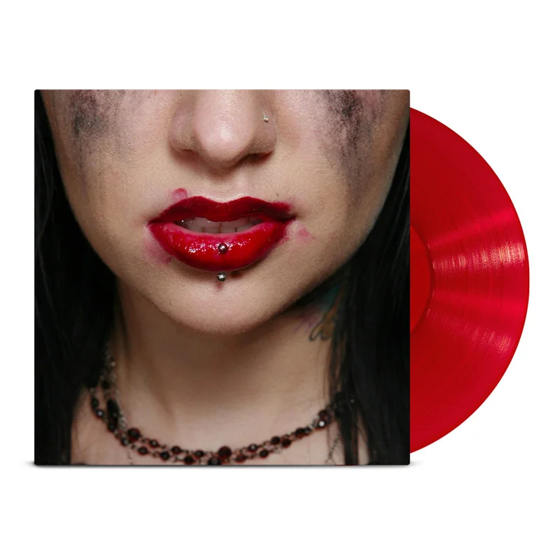 ESCAPE THE FATE 'DYING IS YOUR LATEST FASHION' LP - OPAQUE RED