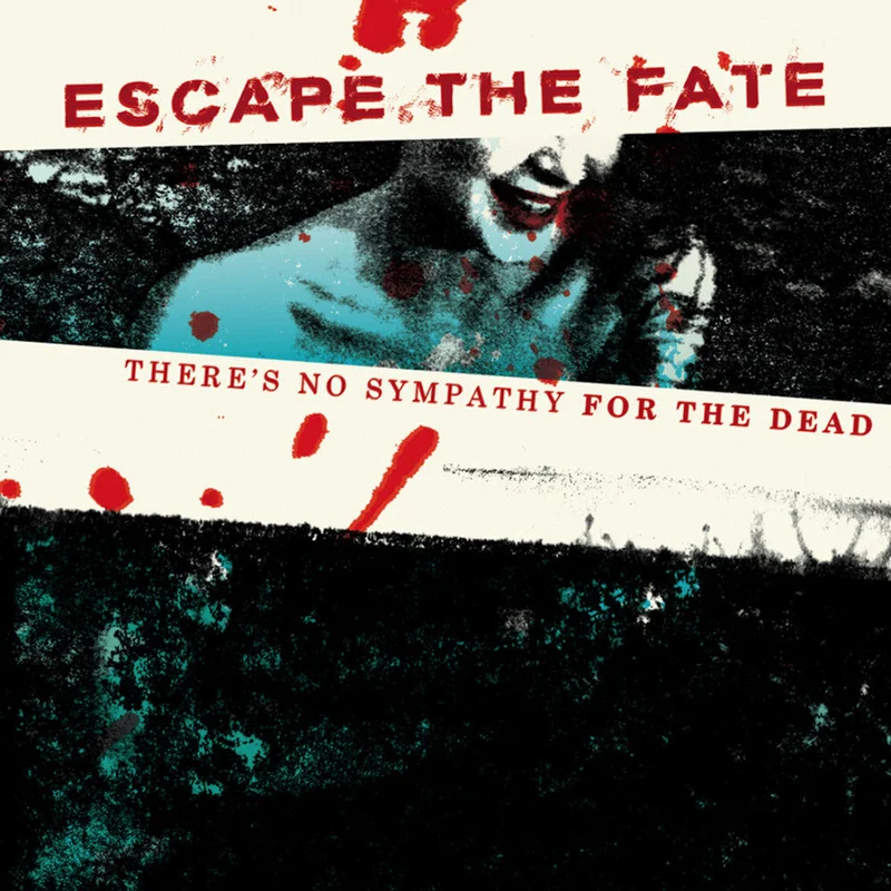 Escape The Fate: There's No Sympathy For The Dead 12" (ruby red vinyl) (PRE-ORDER)