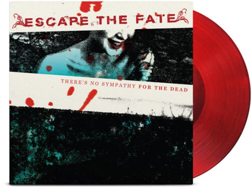 ESCAPE THE FATE 'THERE'S NO SYMPATHY FOR THE DEAD' LP (Limited, Red Vinyl)
