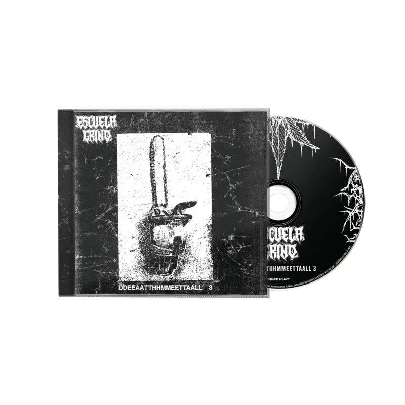 ESCUELA GRIND 'DDEEAATTHHMMEETTAALL' CD