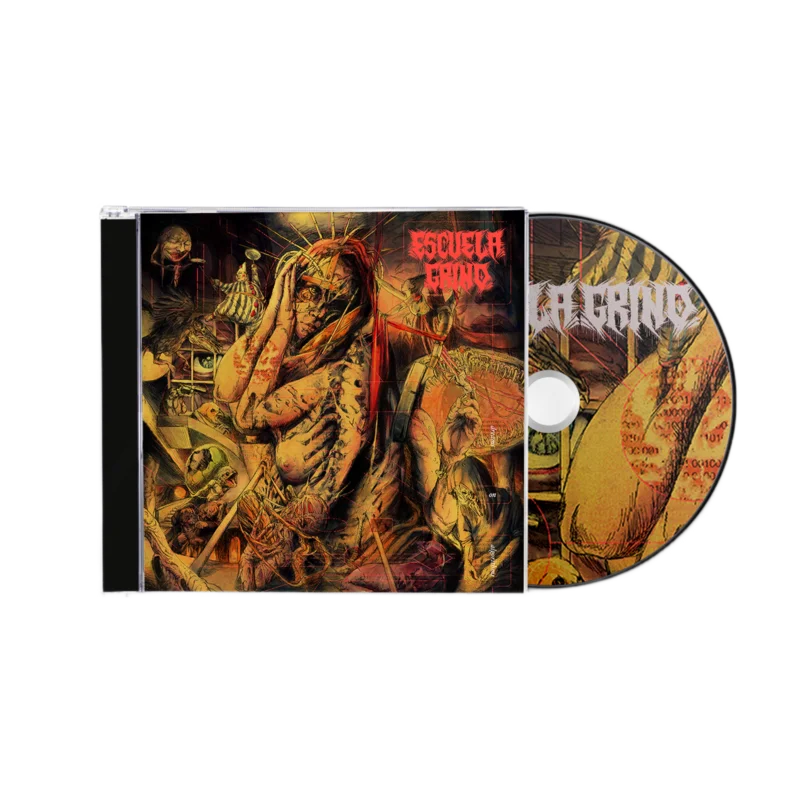 ESCUELA GRIND 'DREAMS ON ALGORITHMS' CD