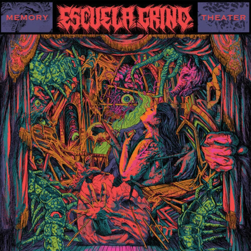 ESCUELA GRIND 'MEMORY THEATER' LP - CLEAR