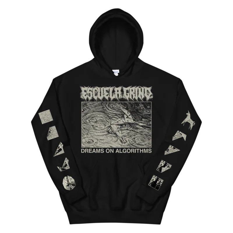 ESCUELA GRIND ORIGAMI UNICORN HOODIE