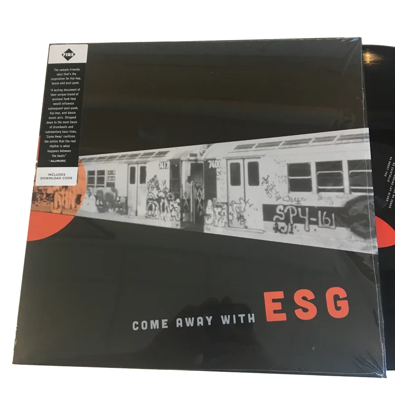 ESG: Come Away 12" (new)