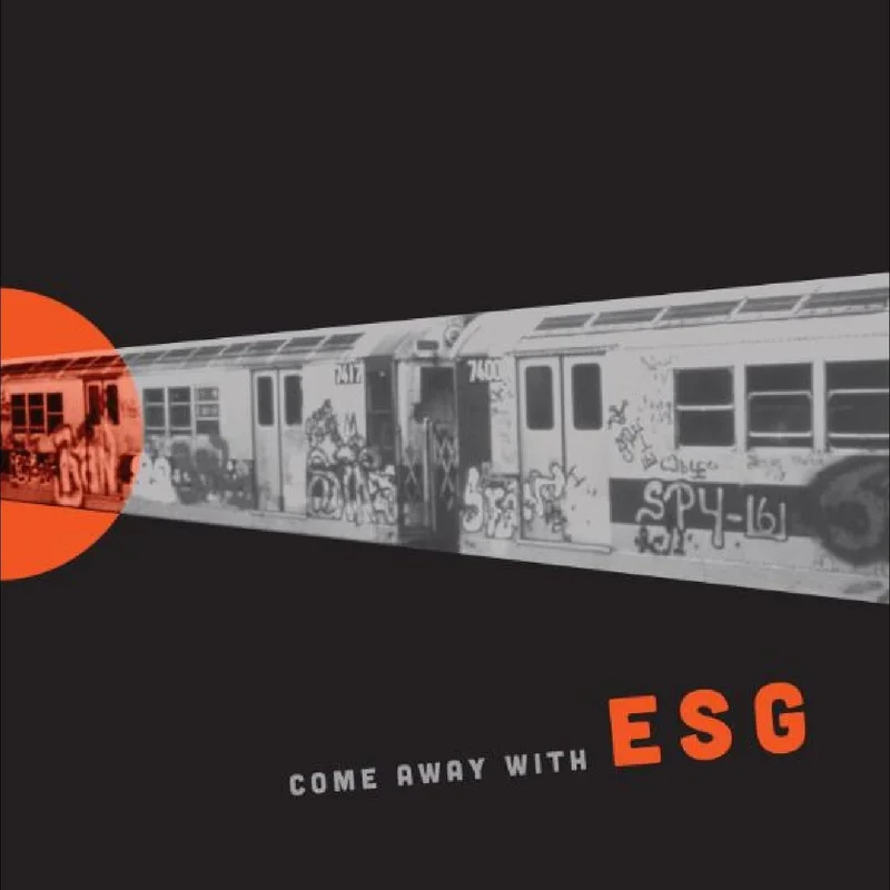 ESG: Come Away with ESG 12" (neon orange vinyl)