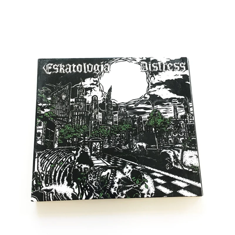 Eskatologia / Distress: Split CD