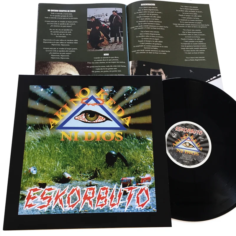 Eskorbuto: Aqui No Queda Ni Dios 12"